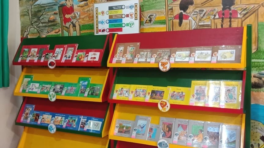 Fasilitas yang ada di perpustakaan vidyapustaka