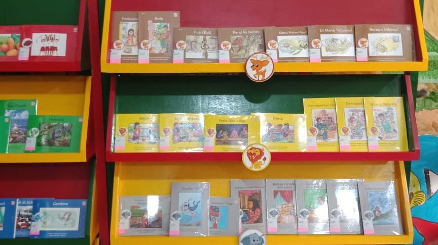 Fasilitas yang ada di perpustakaan vidyapustaka