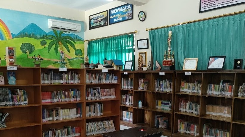 Fasilitas yang ada di perpustakaan vidyapustaka