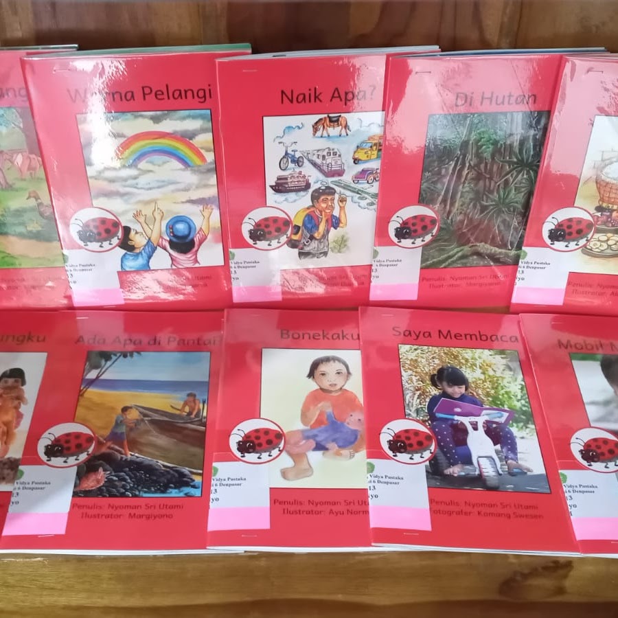 Fasilitas yang ada di perpustakaan vidyapustaka