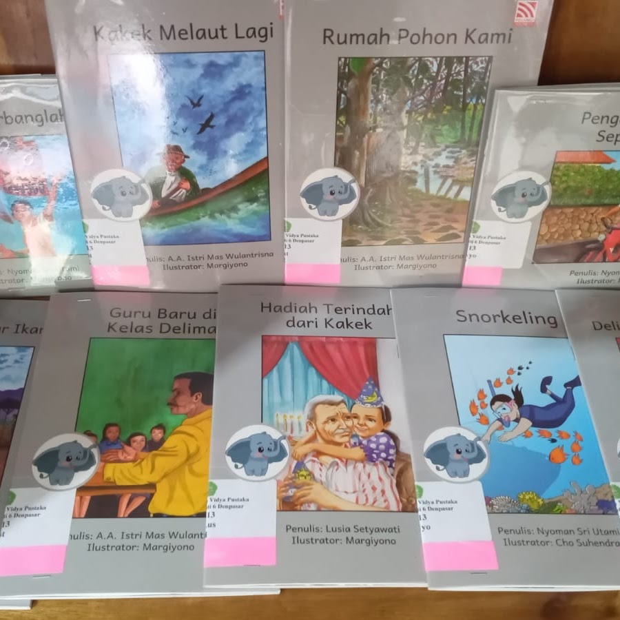 Fasilitas yang ada di perpustakaan vidyapustaka