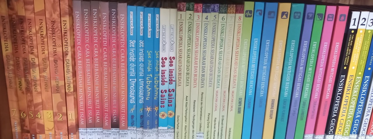 Koleksi perpustakaan vidyapustaka