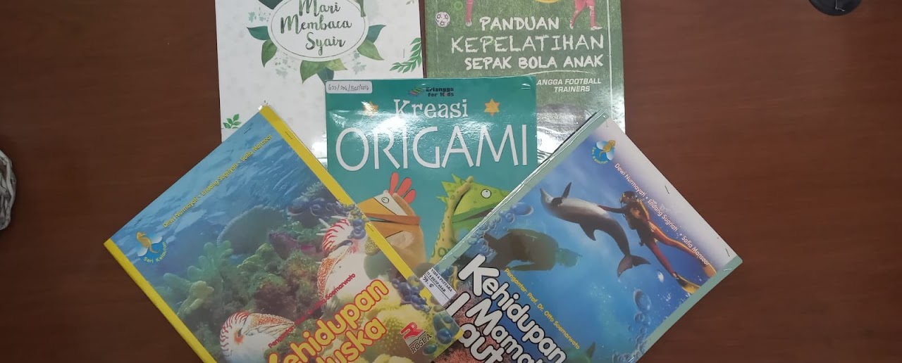 Koleksi perpustakaan vidyapustaka