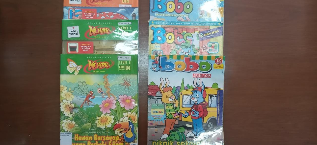 Koleksi perpustakaan vidyapustaka