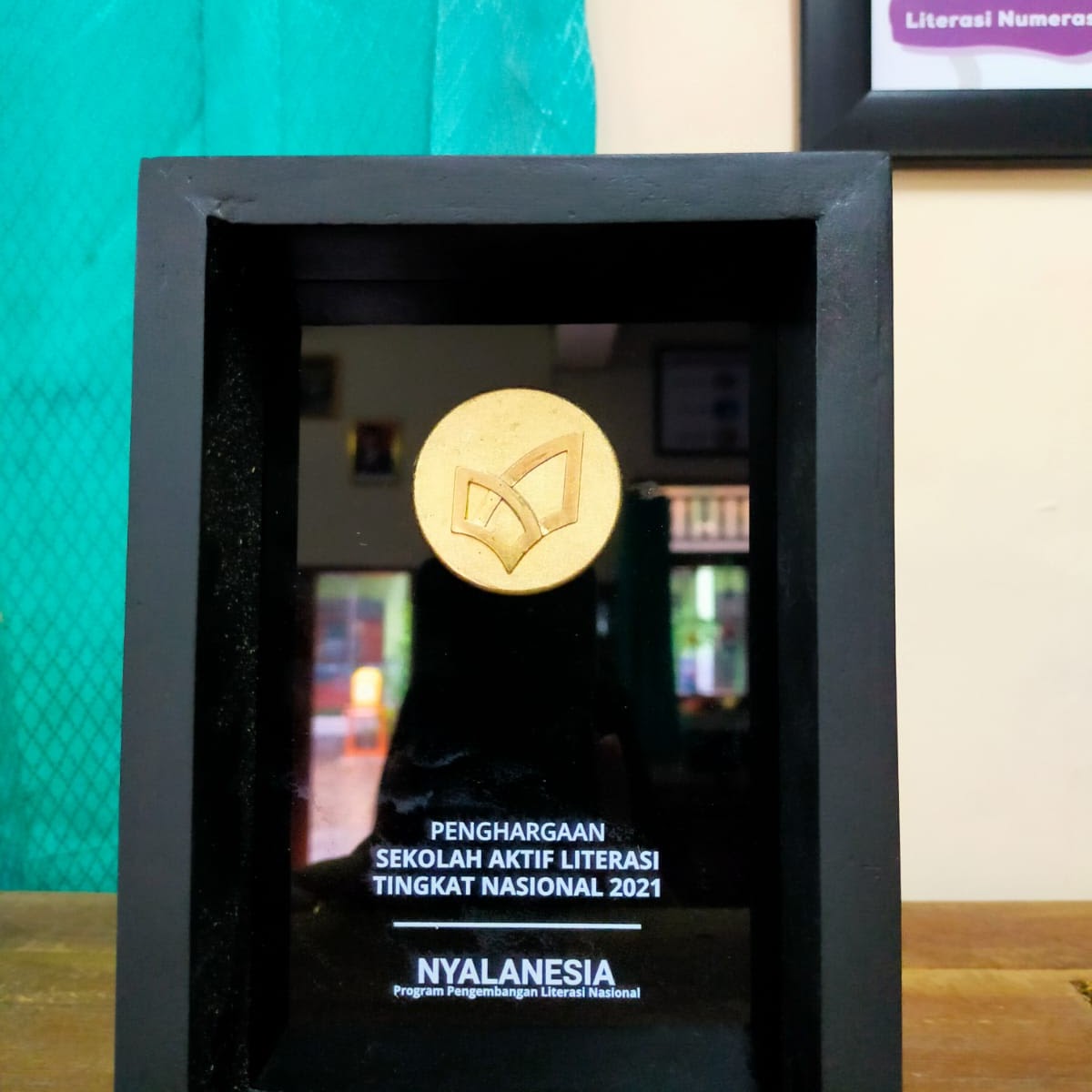 Penghargaan yang diterima perpustakaan vidyapustaka